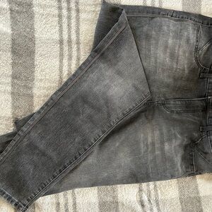 Jennifer Lopez Women's Gray Skinny Jeans